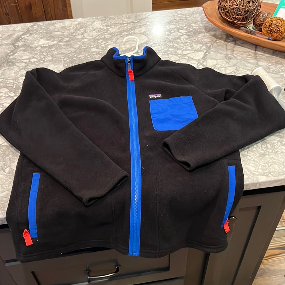 Patagonia mens fleece jacket large